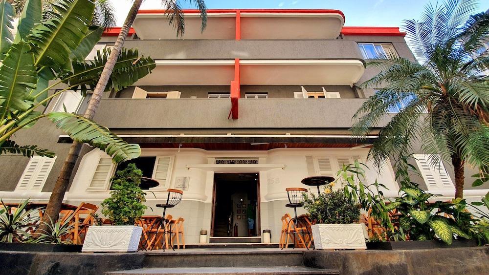 Copacabana Blue Hotel Rio de Janeiro Exterior foto